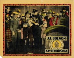 Al Jolson and Davey Lee in Say It with Songs (1929)