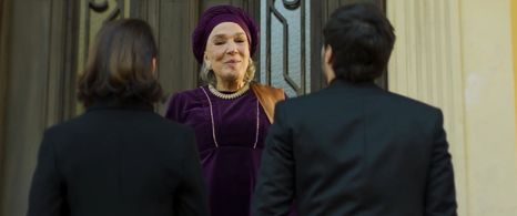 Graciela Borges, Clara Lago, and Nicolás Francella in The Weasel's Tale (2019)