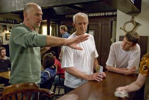 Jonathan Pryce, Rob Schiller, and Stuart McLoughlin in Clone (2008)