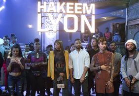 Taraji P. Henson, Jussie Smollett, Jamila Velazquez, and Ta'Rhonda Jones in Empire (2015)