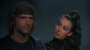 Anna Kanakis and Michael Sopkiw in 2019: After the Fall of New York (1983)