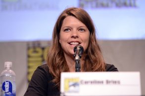 Caroline Dries at an event for The Vampire Diaries (2009)