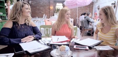 Girls on Food Summer Hairabedian, Julianne Gabert & Christina Birdsall