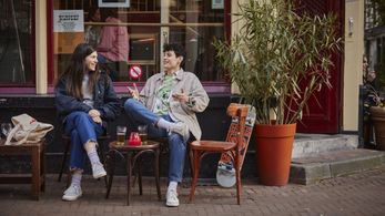 Thorn de Vries and Hanna van Vliet in Anne+ (2021)