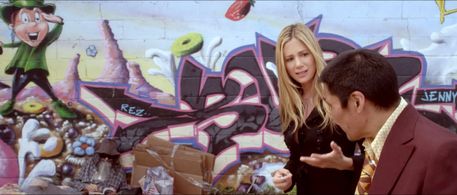 Mira Sorvino and Theo Ikummaq in Chloe and Theo (2015)