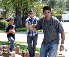 Mickey Cassidy, Clint Lilley, and Josh Ortega