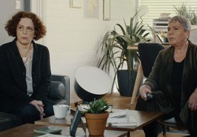 Tikva Dayan and Liora Rivlin in Stockholm (2018)