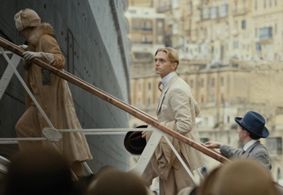 Brian Knoebel and Rafe Soule in 1923 (2022)