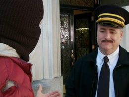 Larry Murphy in Delocated (2009)