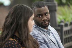 Sofia Black-D'Elia and Garrick Bernard in Single Drunk Female (2022)