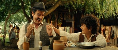 Senad Basic and Andjelo Kontrec in Shanghai Gypsy (2012)