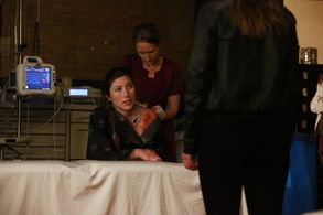 Stephanie Nash and Dichen Lachman in Agents of S.H.I.E.L.D. (2013)