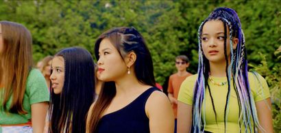 Still of Kasey Bella Suarez, Miya Cech and Ivory Baker in You Are So Not Invited to My Bat Mitzvah.