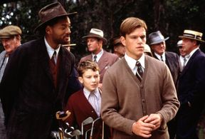 Will Smith, Matt Damon, and J. Michael Moncrief in The Legend of Bagger Vance (2000)