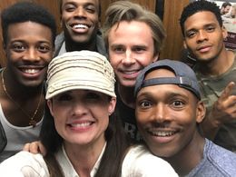 Sam Trammell, Sedale Threatt Jr.,Deric Augustine, Robert Haynes and Patrick R. Walker. 