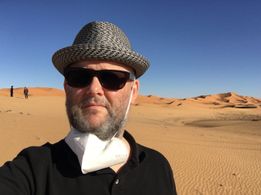 Thats Dirty Black Bag - Morocco