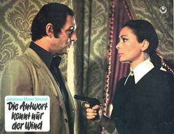 Karin Dor and Maurice Ronet in Only the Wind Knows the Answer (1974)