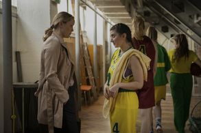 Daniela Hirsh and Markéta Plánková in Ochránce (2021)