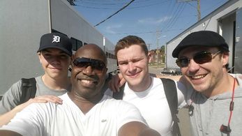 Detroit Cast Will Poulter Jack Reynor Henry Frost III Ben O'Toole