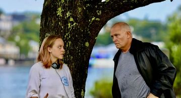 On the set of the POC for PROPHETS, a new thriller from Honey Head Films and Tobbot Films.