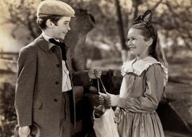 Scotty Beckett and Joyce Arleen in Kings Row (1942)
