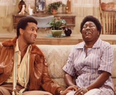 Ben Powers and Esther Rolle