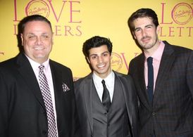 Opening Night of Broadway Play 