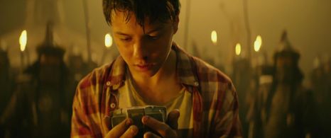 Danylo Kamenskyi in The Stronghold (2017)