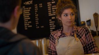 Evelyn Giovine in Evil on CBS