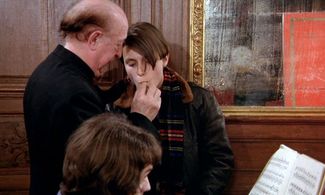 Roland Armontel and Anna Baldaccini in The Beast (1975)