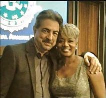 Joe Mantegna and Elizabeth June