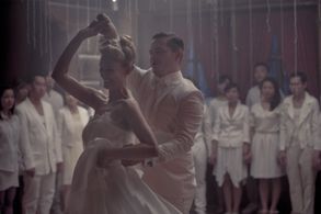 Tomasz Schuchardt and Agnieszka Zulewska in Chemo (2015)