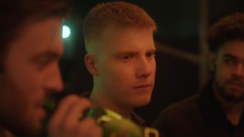 Harry Miller, Tom Taylor, and Amir Wilson in Path to Ecstasy