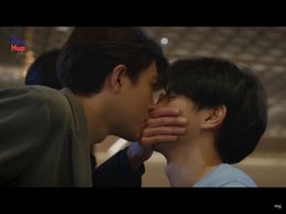 Poompat Iam-Samang and Sirikorn Kananuruk in Lovely Writer (2021)