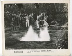 Jim Bannon, James Cardwell, Lois Hall, Francis McDonald, Alex Montoya, and William Wright in Daughter of the Jungle (194