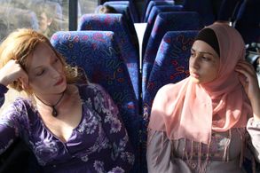 Hilla Vidor and Maisa Abd Elhadi in Wherever You Go (2012)