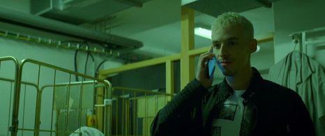 Janek Gregor in Punch and Run (2021)