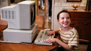 Iain Armitage in Young Sheldon (2017)