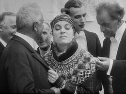 Asta Nielsen in Das Eskimobaby (1918)