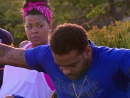 Jim Jones and Chrissy Lampkin in Chrissy & Mr. Jones (2012)