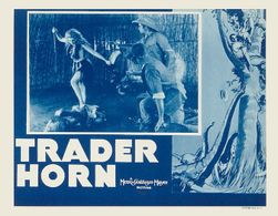 Harry Carey, Edwina Booth, Duncan Renaldo, and Riano Tindama in Trader Horn (1931)