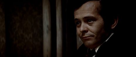 Walter McGinn in The Parallax View (1974)