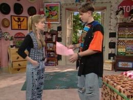 Melissa Joan Hart and Sean O'Neal in Clarissa Explains It All (1991)