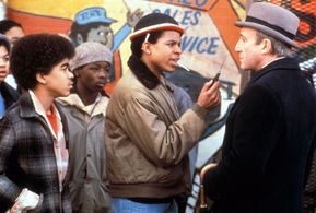 Peter Sellers, Oteil Burbridge, and Ravenell Keller III in Being There (1979)