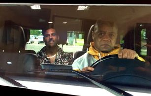 Cuba Gooding Jr. and Sam Thakur in Bayou Caviar (2018)