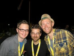 Sidewalk Film Fest. with Stephen Cone and Nathan Adloff