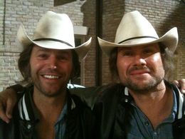 On Set Freaky Deaky with Christian Slater