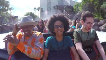 Nick Cannon, Tanya Wheelock, Ethan Cruikshank, and Joshua Williams in Nickelodeon HALO Awards 2015 (2015)