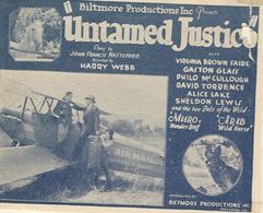 Virginia Brown Faire, Gaston Glass, Philo McCullough, Muro the Dog, and Arab the Horse in Untamed Justice (1929)