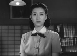 Keiko Tsushima in The Flavor of Green Tea Over Rice (1952)